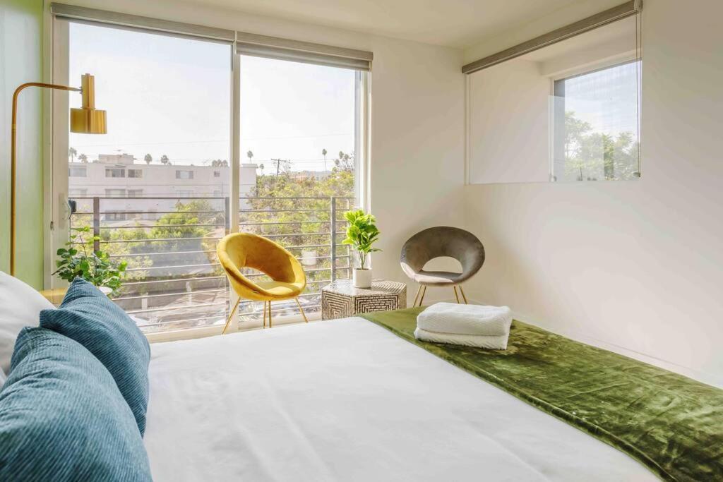 Hollywood Art House With Bright Sunlight Leilighet Los Angeles Eksteriør bilde